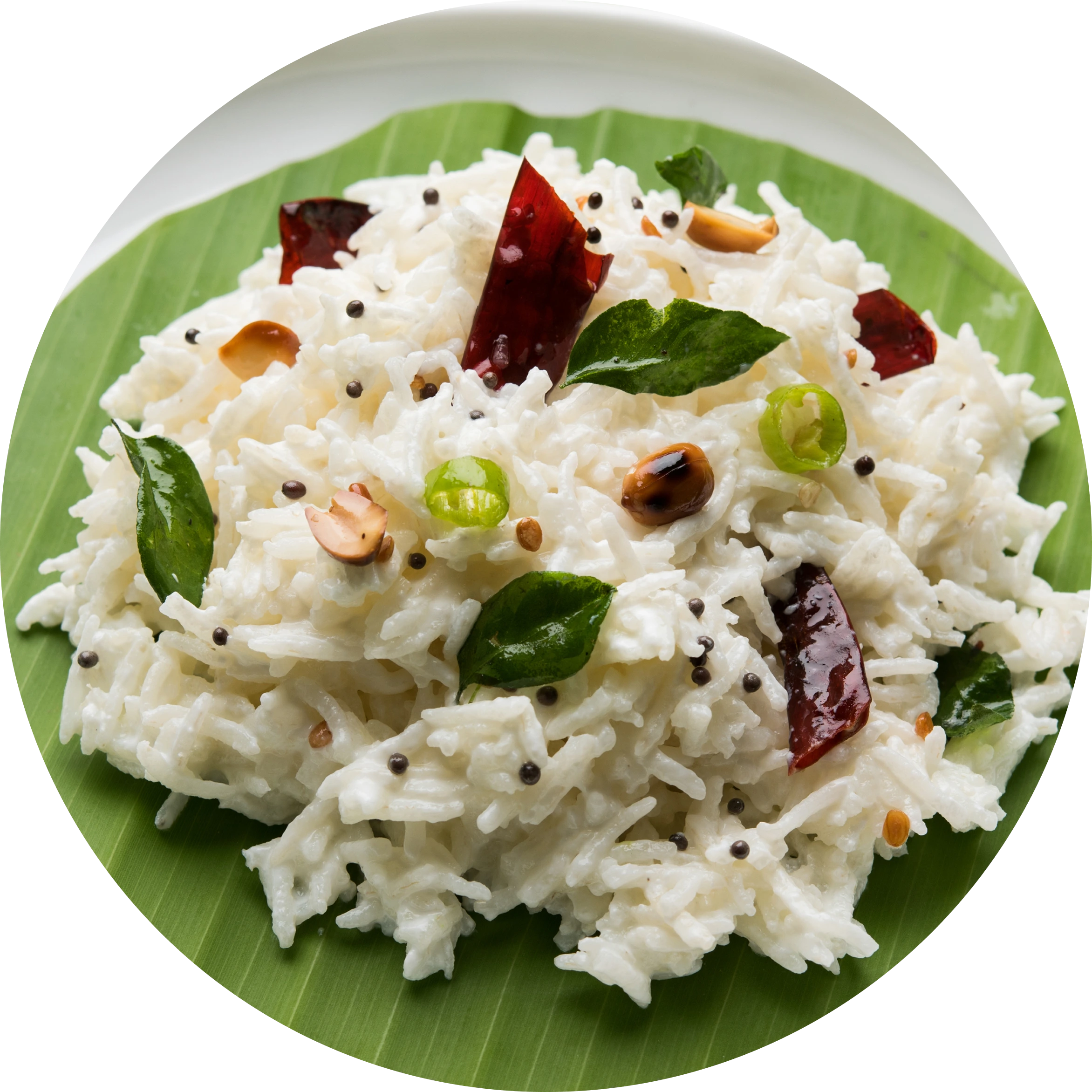 Delicious homemade meal